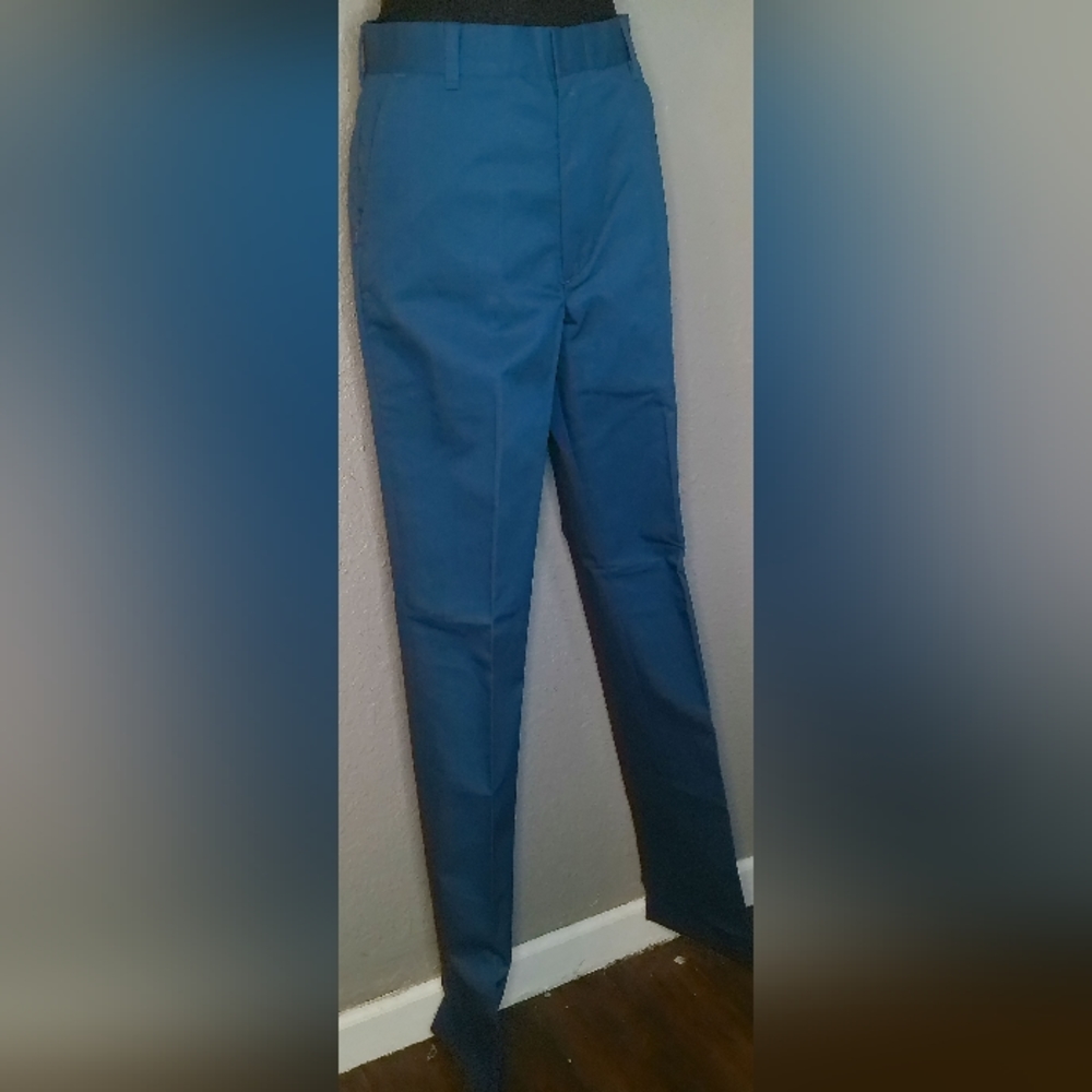 Blue Work Slacks